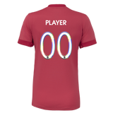 Women's North Carolina Courage Nike Pink Believe Secondary Replica Jersey