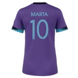 Women's Orlando Pride Nike Decennial Purple Primary Replica Marta Jersey