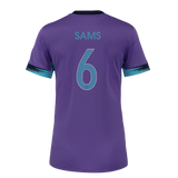 Women's Orlando Pride Nike Decennial Purple Emily Sams Secondary Replica Jersey