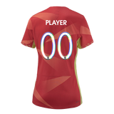 Women's Portland Thorns Nike Red 2024 Primary Replica Jersey