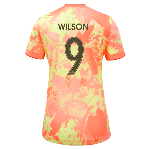 Women's Portland Thorns FC Nike 2026 Primary Electric Bloom