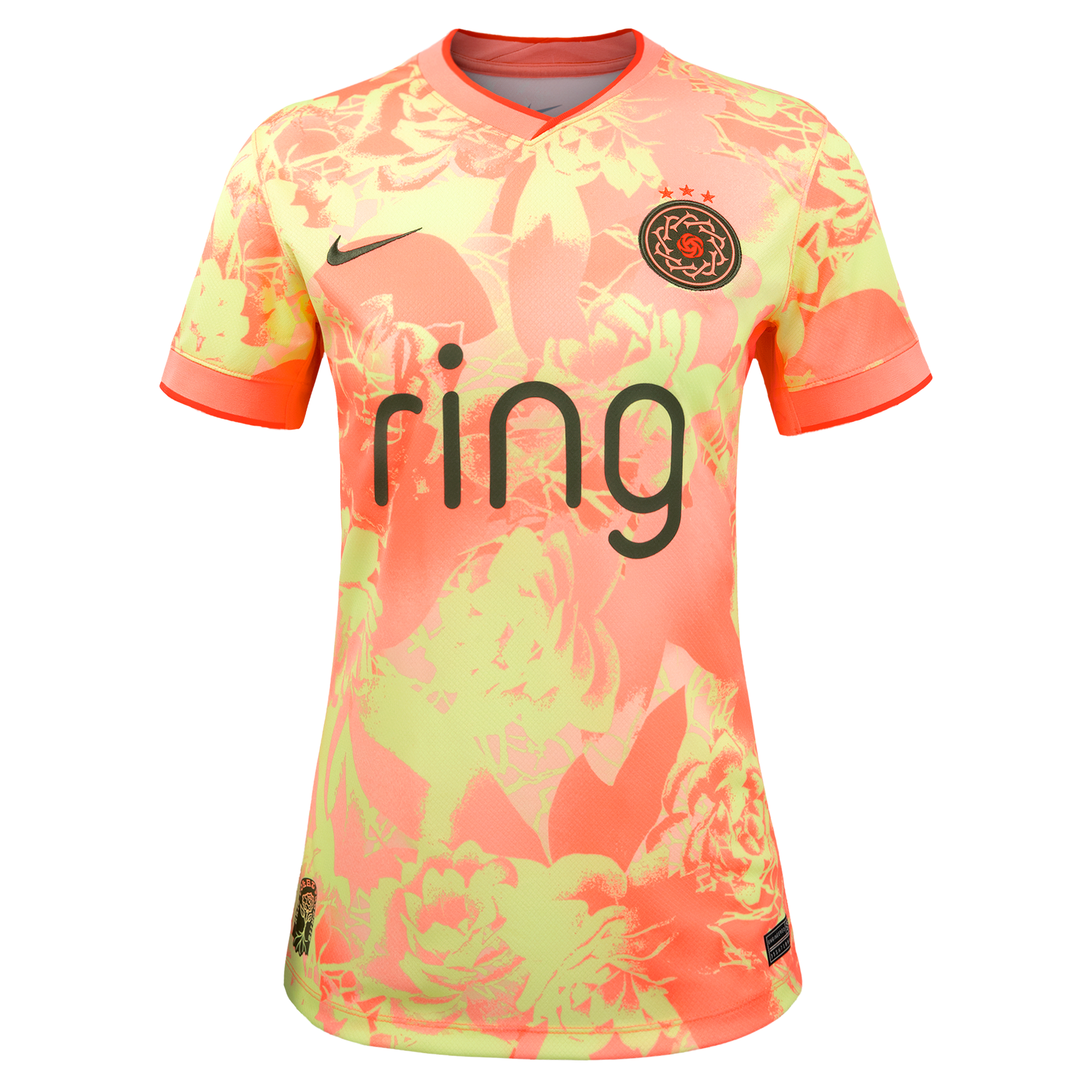2026 Women's Portland Thorns FC Nike 2026 Primary Electric Bloom
