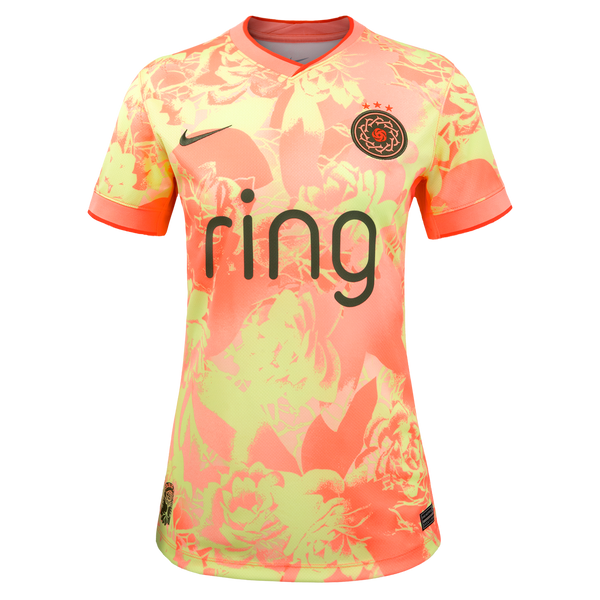 2026 Women's Portland Thorns FC Nike 2026 Primary Electric Bloom