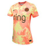 Women's Portland Thorns FC Nike 2026 Primary Electric Bloom Replica Sophia Wilson Jersey
