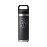 Bay FC Yeti Rambler 18 oz Navy Bottle