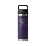 Racing Louisville FC Yeti Rambler 18 oz Purple Bottle