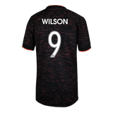 Youth Portland Thorns Nike Black Sophia Wilson Secondary Replica Jersey
