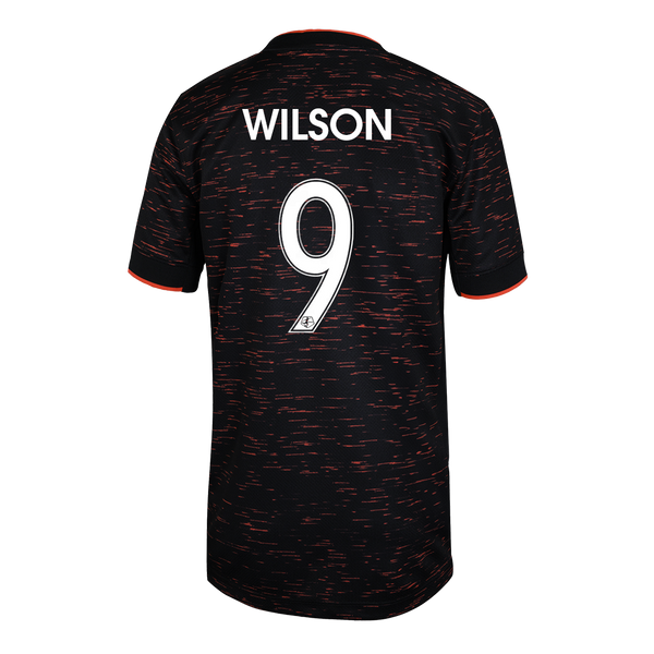 Youth Portland Thorns FC Nike Black Secondary Replica Sophia