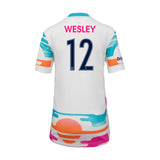 Youth San Diego Wave Nike White 2024 Kennedy Wesley Primary Replica Jersey