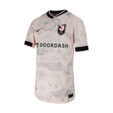 Youth Angel City FC Nike Light Pink Los Angeles 2025 Alyssa Thompson Secondary Replica Jersey