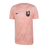 Youth Angel City FC Nike Pink 2025 Pre-Match Top