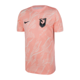 Youth Angel City FC Nike Pink 2025 Pre-Match Top