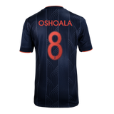 Youth Bay FC Nike Navy 2025 Asisat Oshoala Primary Replica Jersey