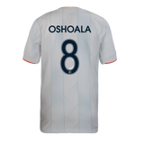 Youth Bay FC Nike White 2025 Asisat Oshoala Secondary Replica Jersey