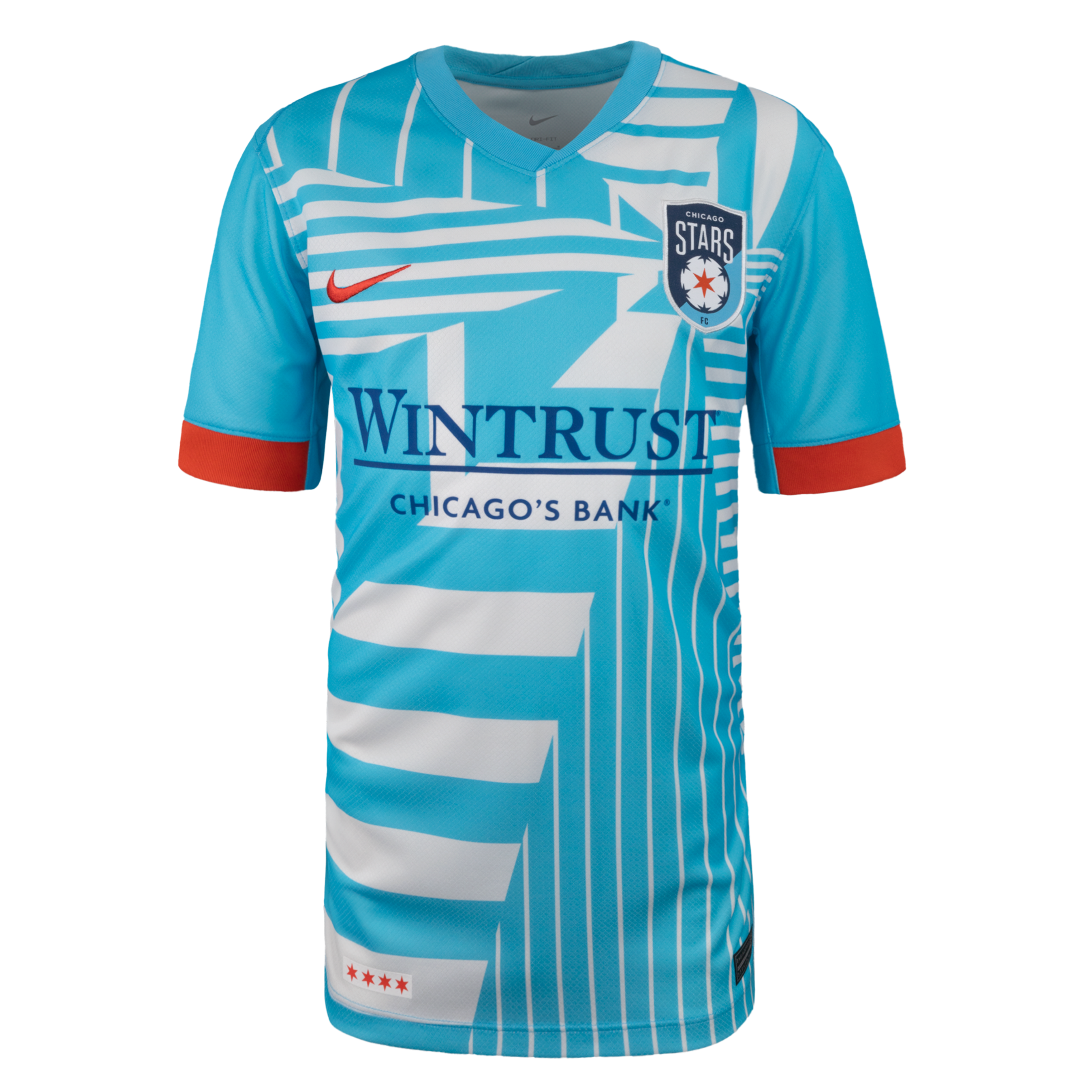 Youth Chicago Nike Blue 2025 Primary Replica Jersey – NWSL SHOP
