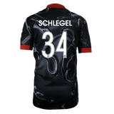 Youth Chicago Stars Nike Black 2025 Ally Schlegel Secondary Replica Jersey