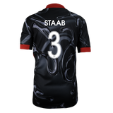 Youth Chicago Stars Nike Black 2025 Sam Staab Secondary Replica Jersey