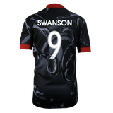 Youth Chicago Stars Nike Black 2025 Mallory Swanson Secondary Replica Jersey