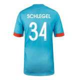 Youth Chicago Stars Nike Blue 2025 Ally Schlegel Primary Replica Jersey