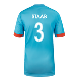 Youth Chicago Nike Blue 2025 Sam Staab Primary Replica Jersey