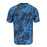 Unisex Houston Dash Nike Blue 2025 Pre-Match Top