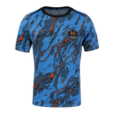 Unisex Houston Dash Nike Blue 2025 Pre-Match Top