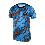 Youth Houston Dash Nike Blue 2025 Pre-Match Top