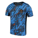 Unisex Houston Dash Nike Blue 2025 Pre-Match Top