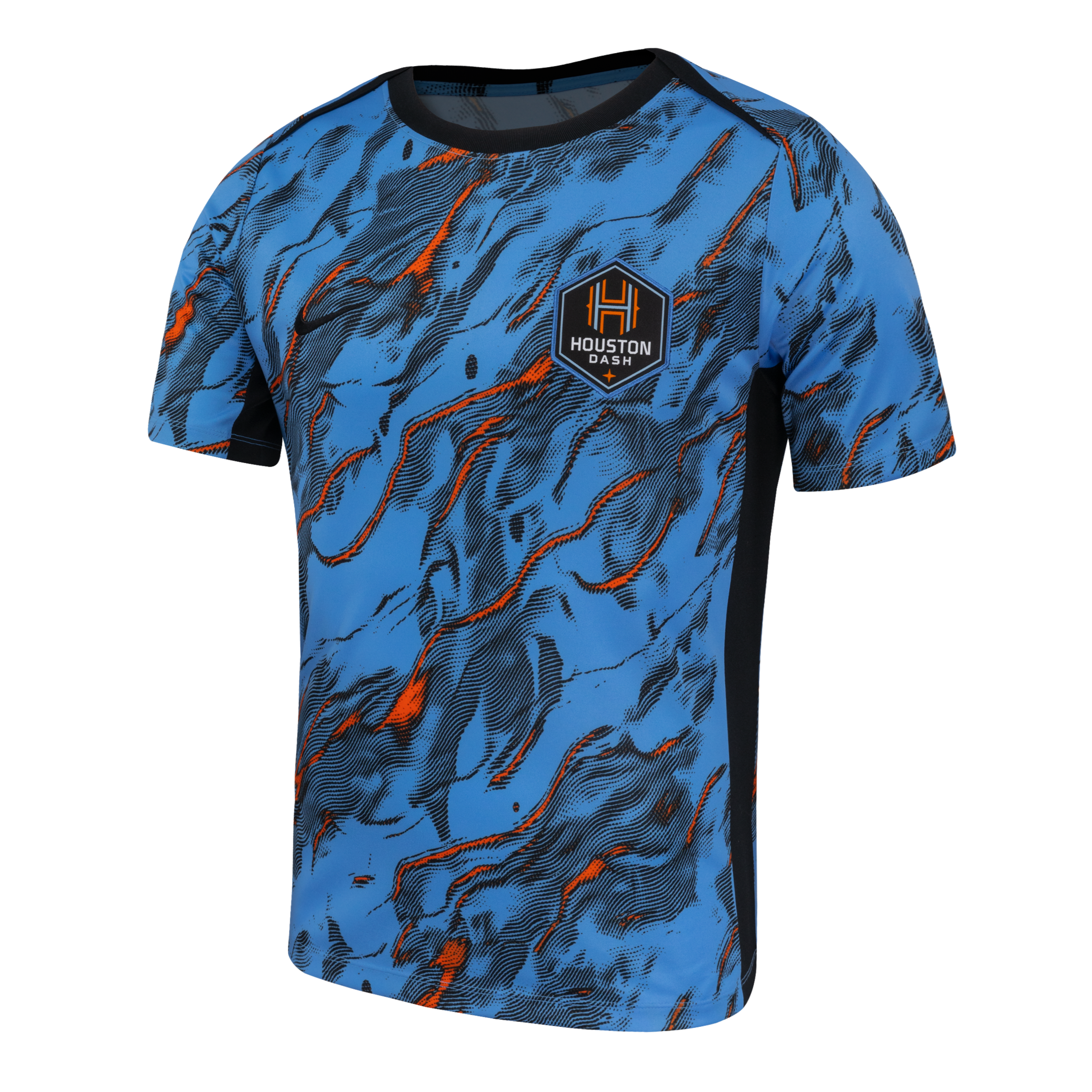 Unisex Houston Dash Nike Blue 2025 Pre-Match Top – NWSL SHOP Unisex Houston Dash Nike Blue 2025 Pre-Match Top – NWSL SHOP