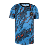 Youth Houston Dash Nike Blue 2025 Pre-Match Top