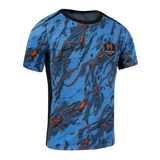 Unisex Houston Dash Nike Blue 2025 Pre-Match Top