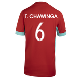 Youth KC Current Nike Red 2025 Temwa Chawinga Primary Replica Jersey