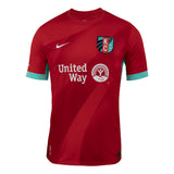 2024 Youth KC Current Nike Red Primary Replica Customizable Jersey