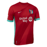 2024 Youth KC Current Nike Red Primary Replica Customizable Jersey