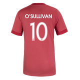 Youth North Carolina Courage Nike Pink Believe Denise O’Sullivan Secondary Replica Jersey