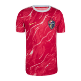 Youth NC Courage Nike Red 2025 Pre-Match Top