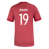 Youth North Carolina Courage Nike Pink Believe Jaedyn Shaw Secondary Replica Jersey