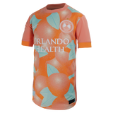 Youth Orlando Pride Nike Orange 2025 Barbra Banda Primary Replica Jersey