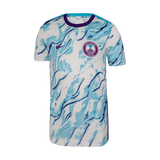 Youth Orlando Pride Nike White 2025 Pre-Match Top