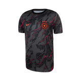 Youth Portland Thorns Nike Black 2025 Pre-Match Top