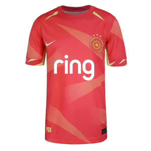 YouthPortlandThornsNikeRed2025