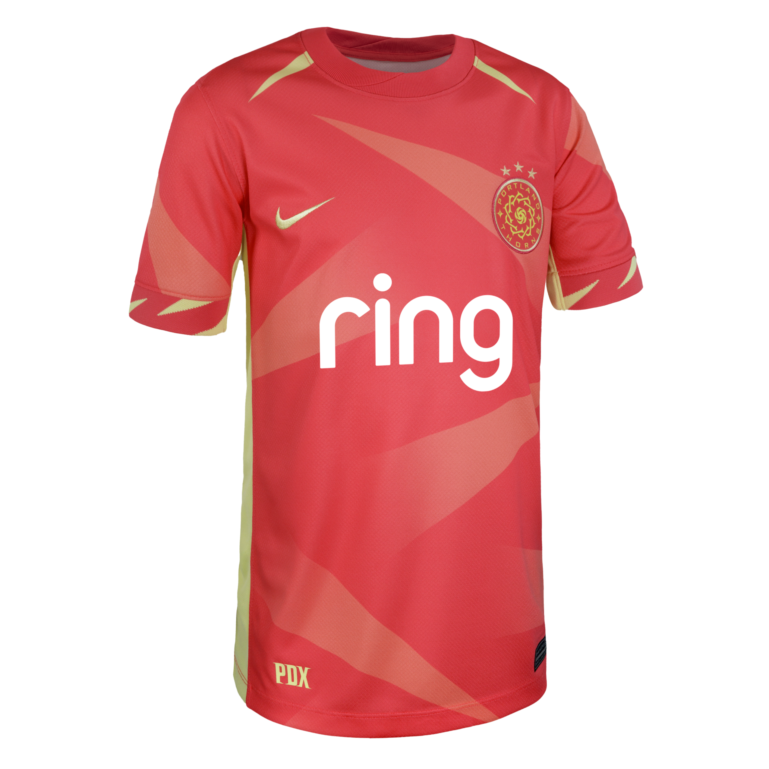 Youth Portland Thorns Nike Red 2025 Primary Replica Jersey – NWSL SHOP