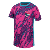 Youth San Diego Wave Nike Pink 2025 Pre-Match Top