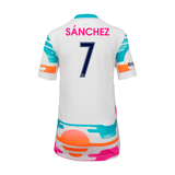 Youth San Diego Wave Nike White 2024 María Sánchez Primary Replica Jersey