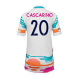 Youth San Diego Wave Nike White 2024 Delphine Cascarino Primary Replica Jersey