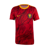 Youth Utah Royals Nike Burgundy 2025 Pre-Match Top