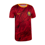 Youth Utah Royals Nike Burgundy 2025 Pre-Match Top