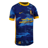 Youth Utah Royals Nike Blue Great Salt Lake Replica Secondary Jersey