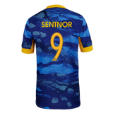 Youth Utah Royals Nike Blue Great Salt Lake Ally Sentnor Replica Secondary Jersey