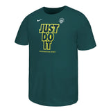 Youth Washington Spirit Nike Green 2025 Core Cotton Tee
